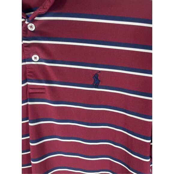 Mens Polo Ralph Lauren performance polo size L - Picture 3 of 5